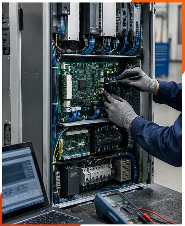 Ремонт стоек ЧПУ с выездом в Кунгуре от 8718 р. | ЮнионикРу