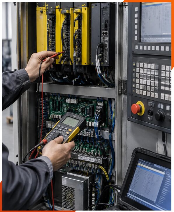 Ремонт систем ЧПУ FANUC в Кунгуре от 8718 р. | ЮнионикРу