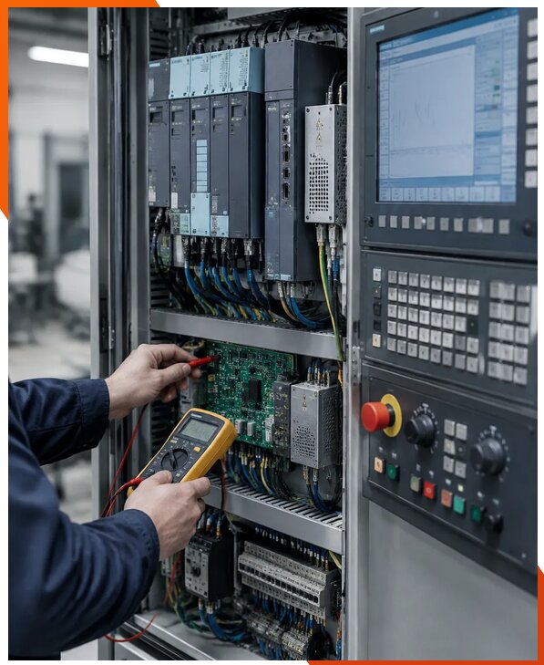 Ремонт систем ЧПУ Siemens в Кунгуре
