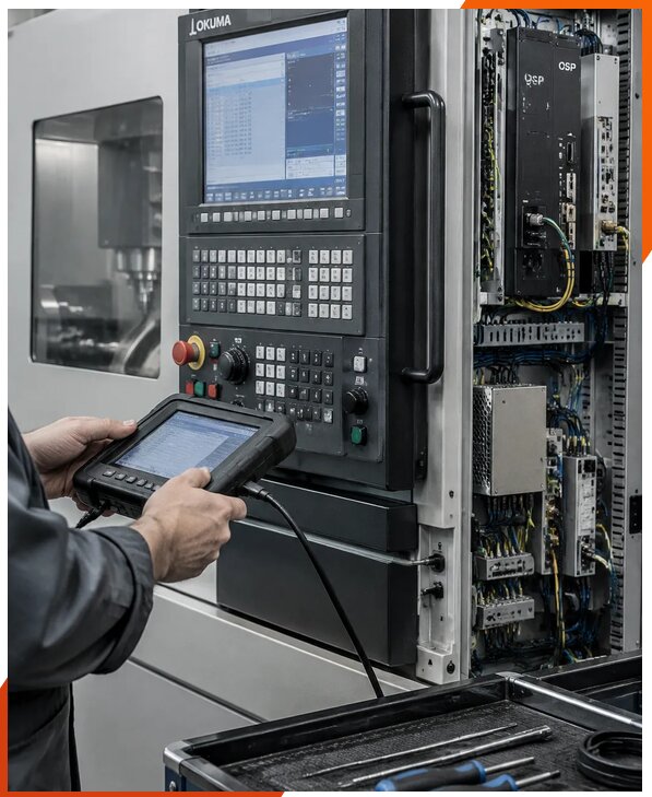 Ремонт систем Okuma OSP в Кунгуре от 8205 р. | ЮнионикРу
