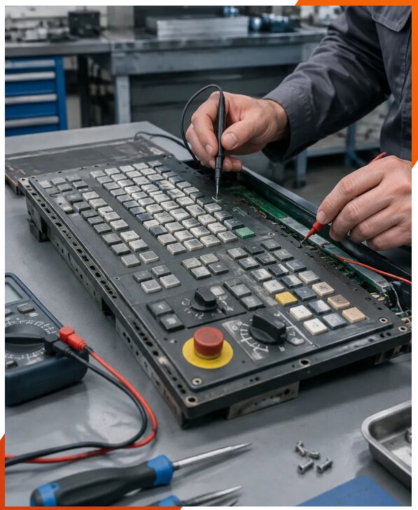 Ремонт клавиатур ЧПУ в Кунгуре от 6666 р. | ЮнионикРу