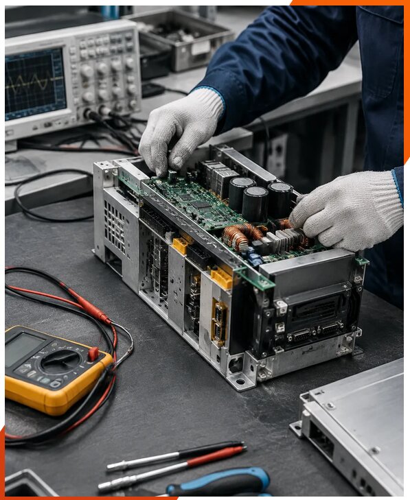 Ремонт сервоусилителей в Кунгуре от 6666 р. | ЮнионикРу