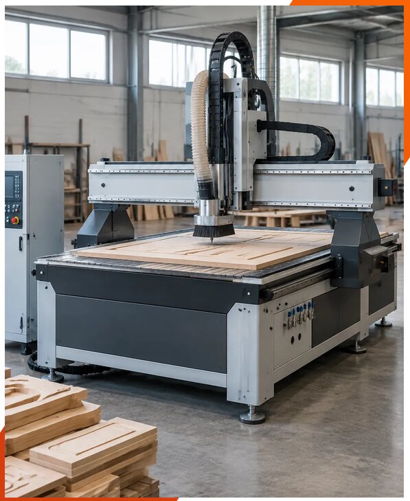 Фрезерные станки по дереву с ЧПУ в Кунгуре от 461520 р. | ЮнионикРу