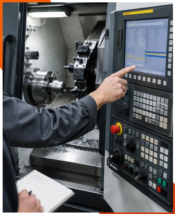 Обучение работе с ЧПУ FANUC в Кунгуре