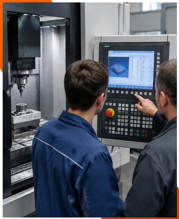 Обучение работе на станках с ЧПУ Siemens в Кунгуре